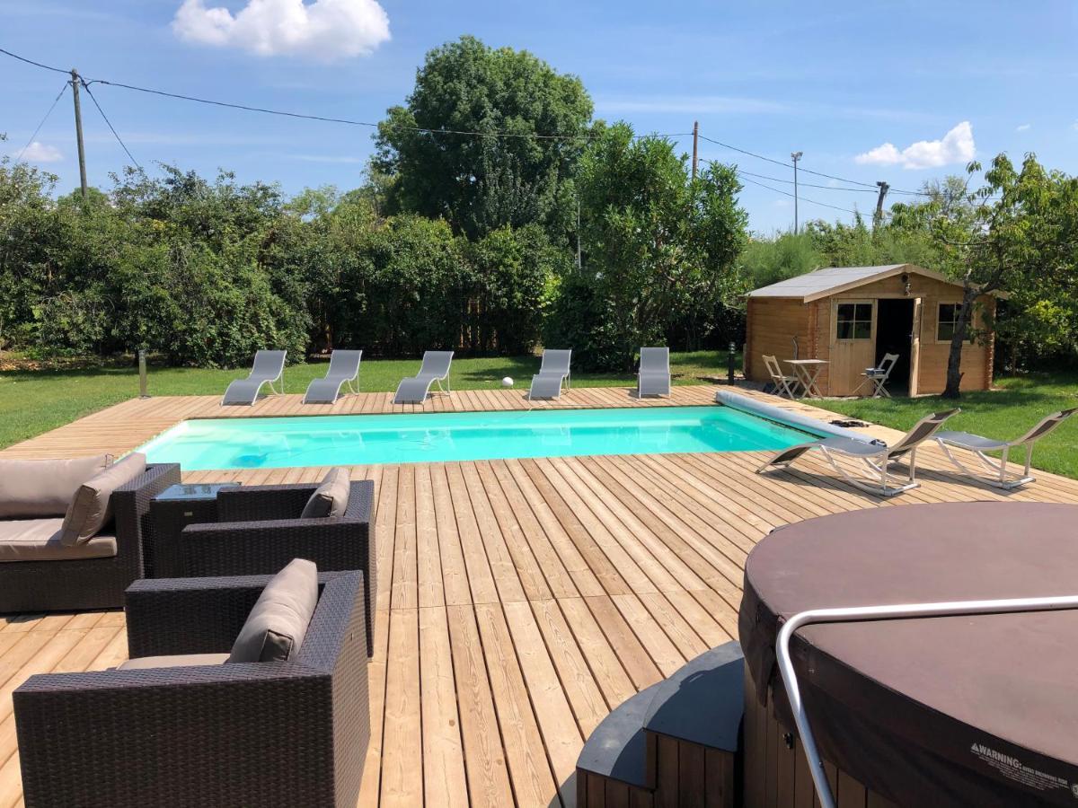 Domaine Des 4Roses -Spa Et Serenite Villa Furdenheim Ngoại thất bức ảnh