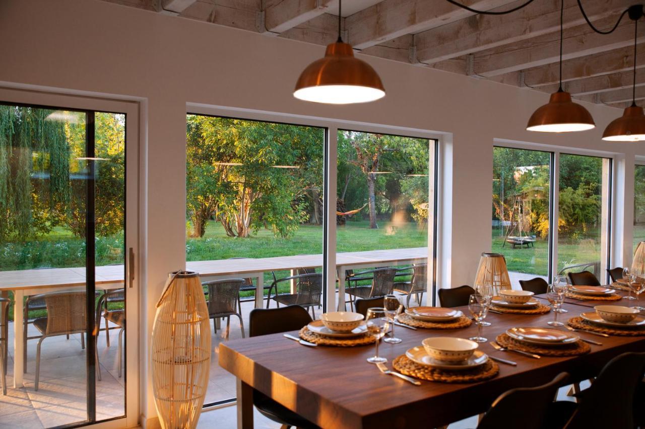 Domaine Des 4Roses -Spa Et Serenite Villa Furdenheim Ngoại thất bức ảnh