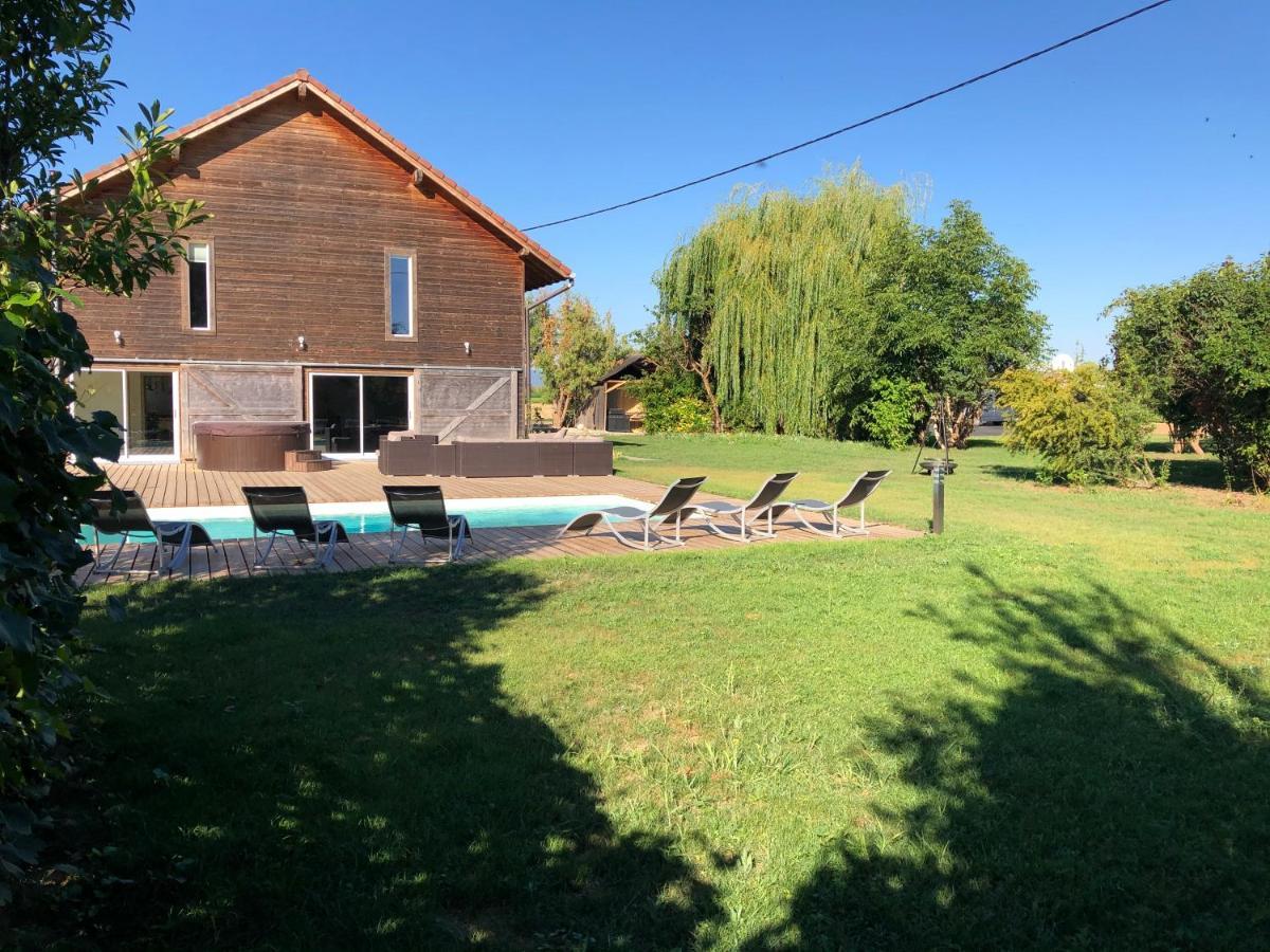 Domaine Des 4Roses -Spa Et Serenite Villa Furdenheim Ngoại thất bức ảnh