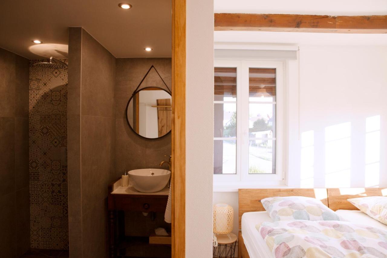 Domaine Des 4Roses -Spa Et Serenite Villa Furdenheim Ngoại thất bức ảnh